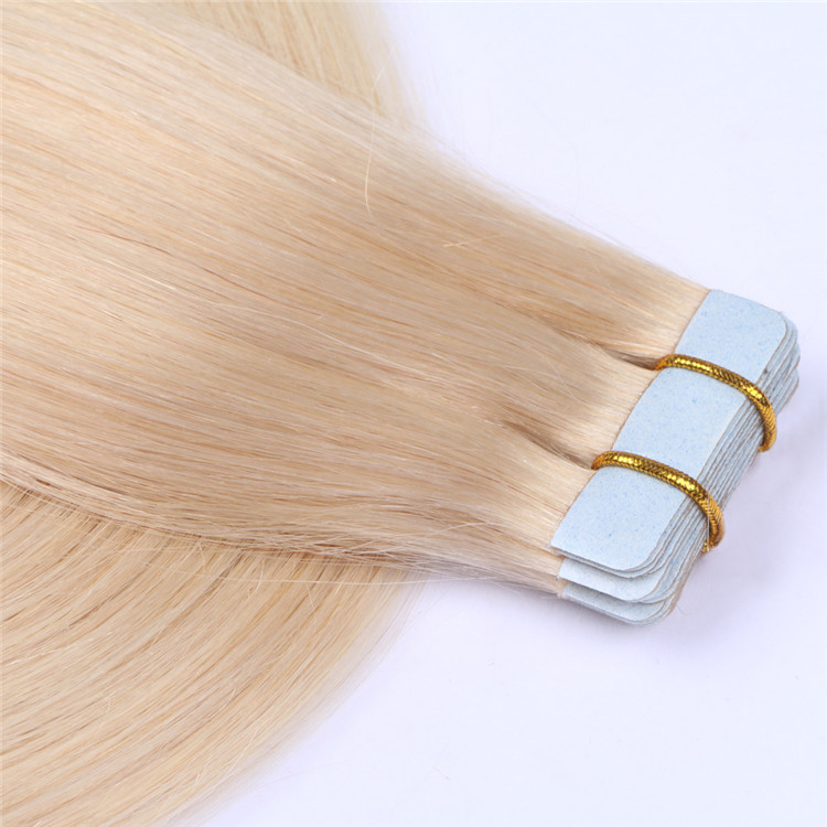 China best remy tape in human hair extensions manufacturers QM019